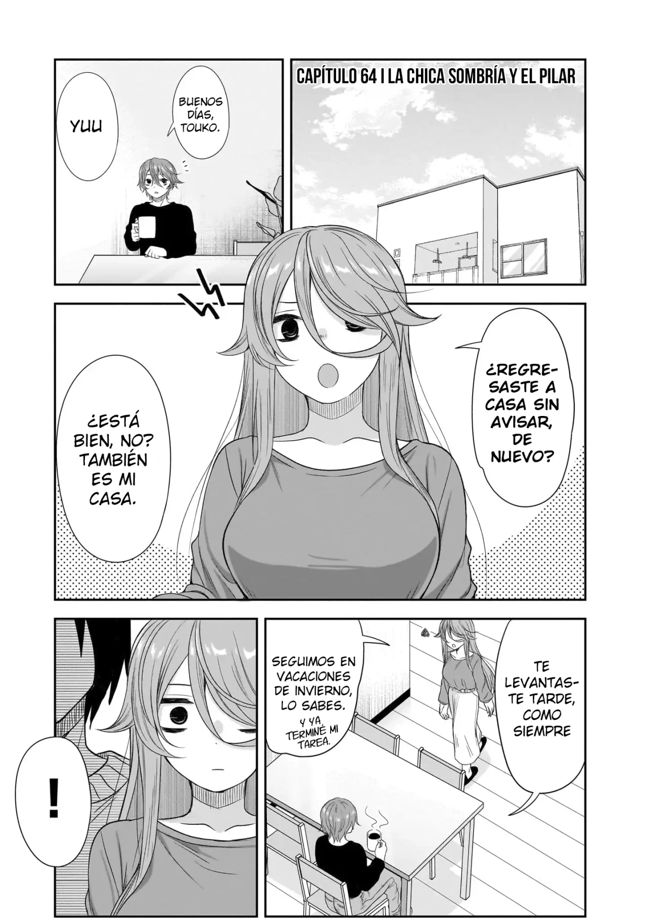 Página 1 del Manga