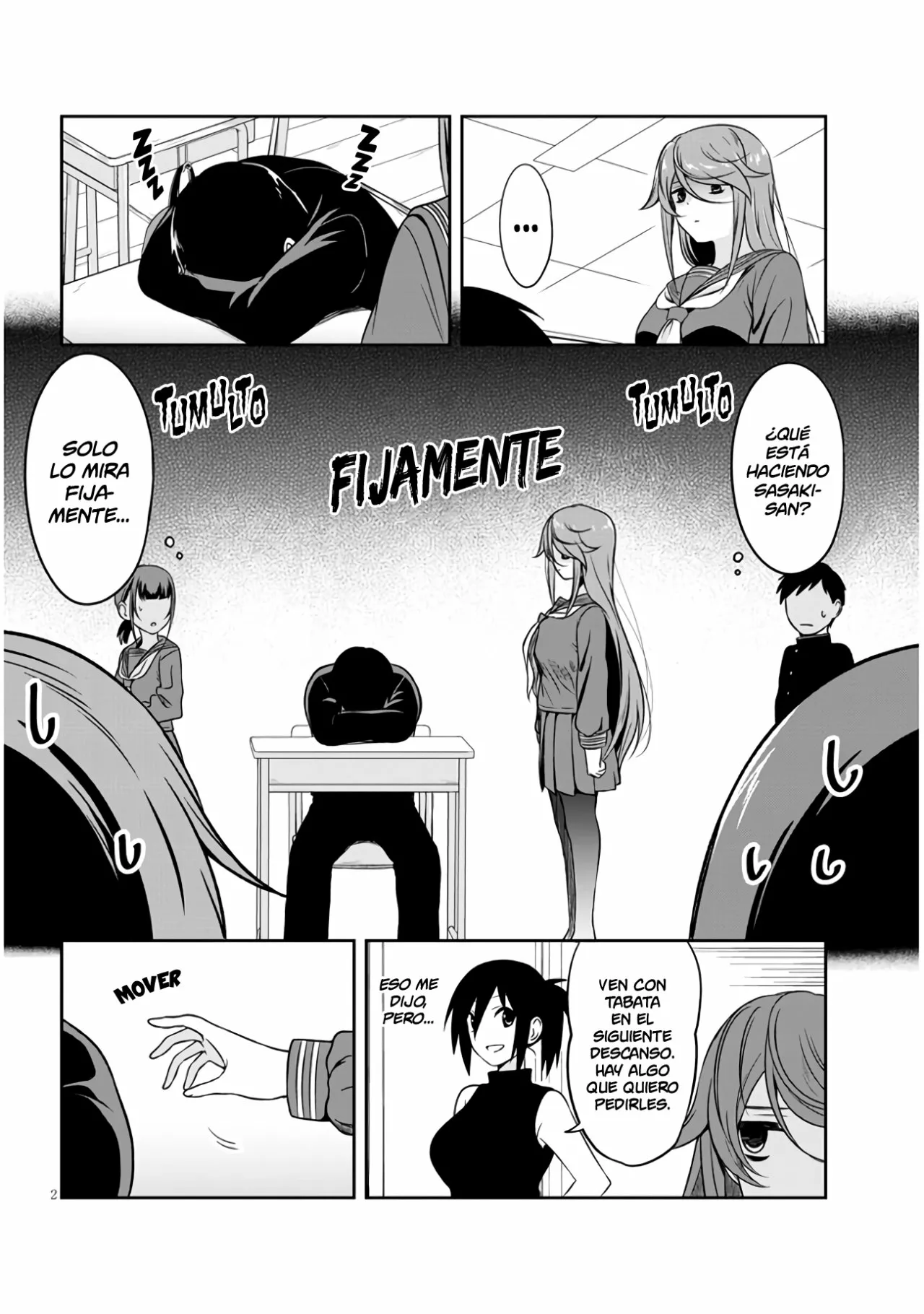 Página 3 del Manga