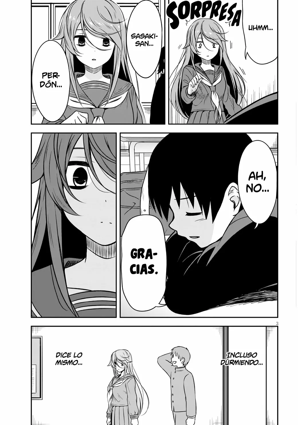 Página 4 del Manga