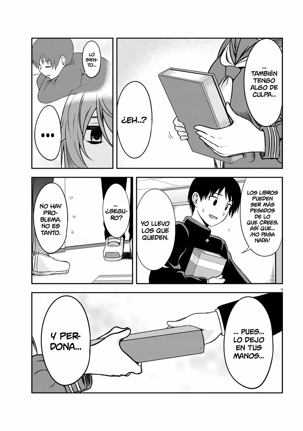 Página 10 del Manga