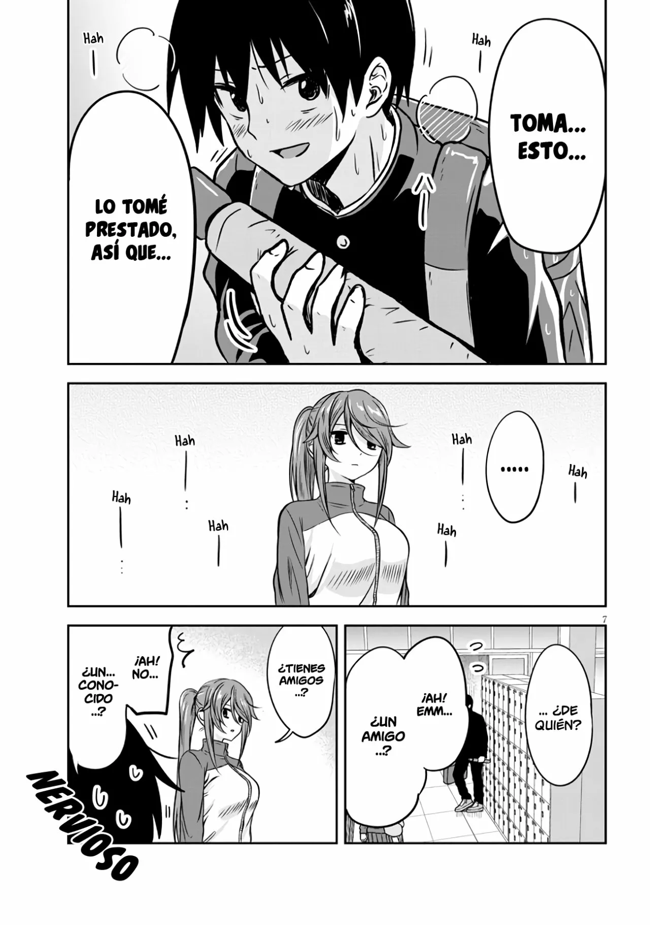 Página 9 del Manga