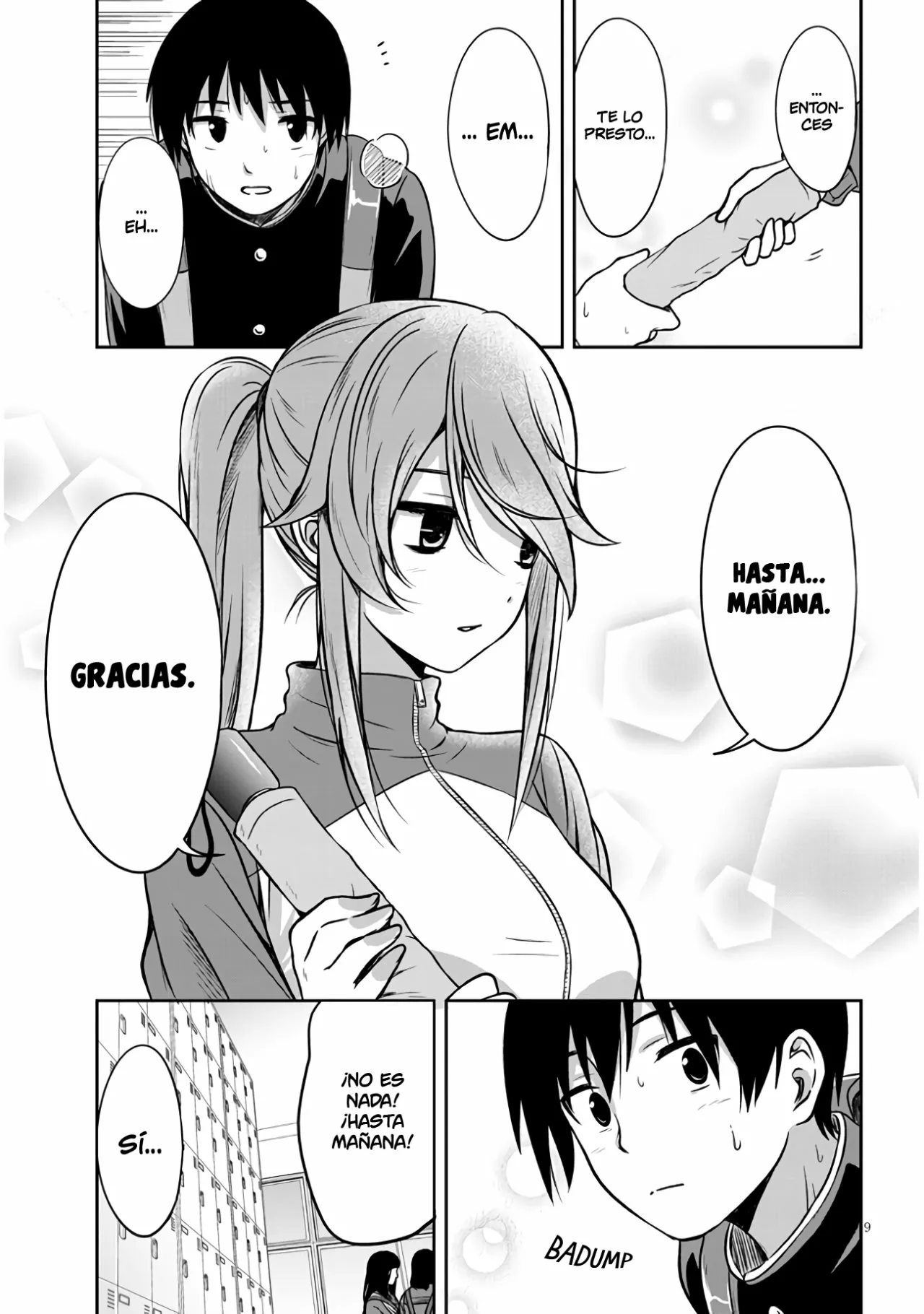 Página 11 del Manga