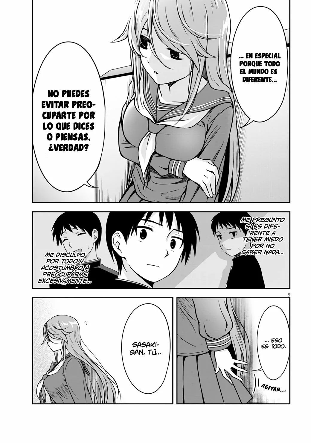 Página 11 del Manga