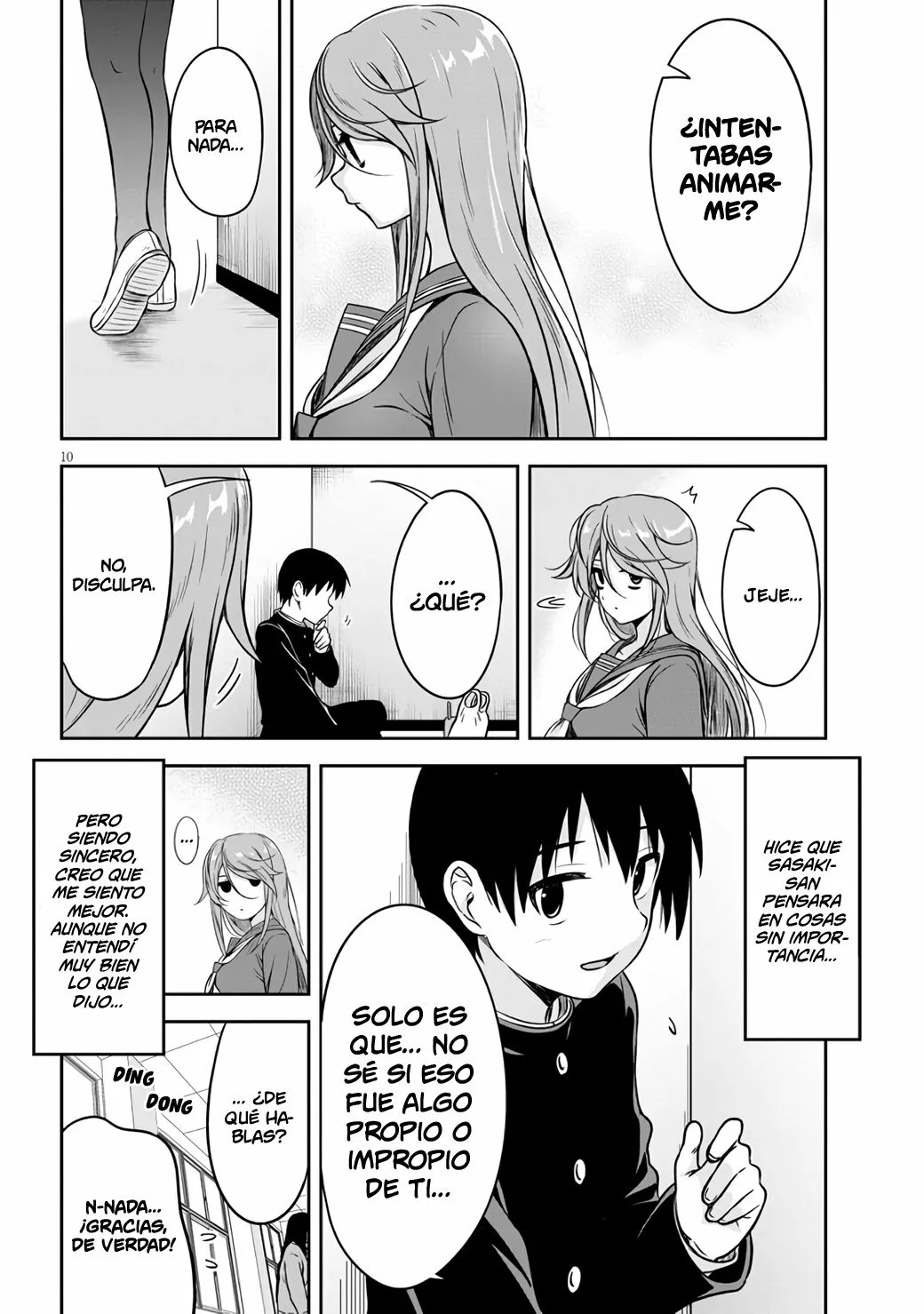 Página 12 del Manga