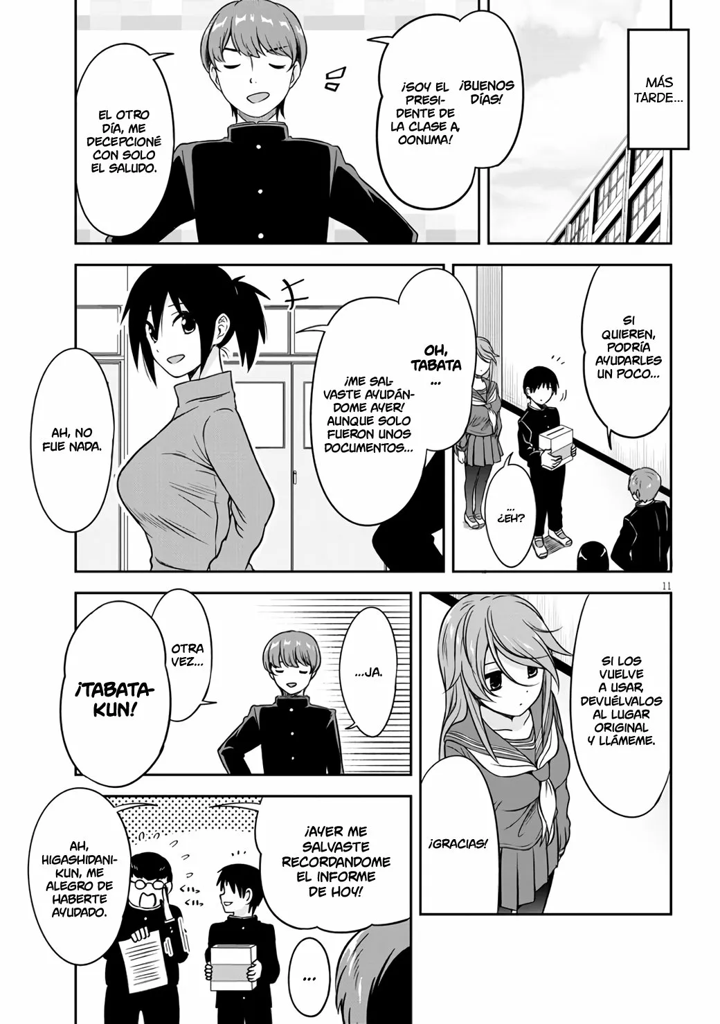 Página 13 del Manga