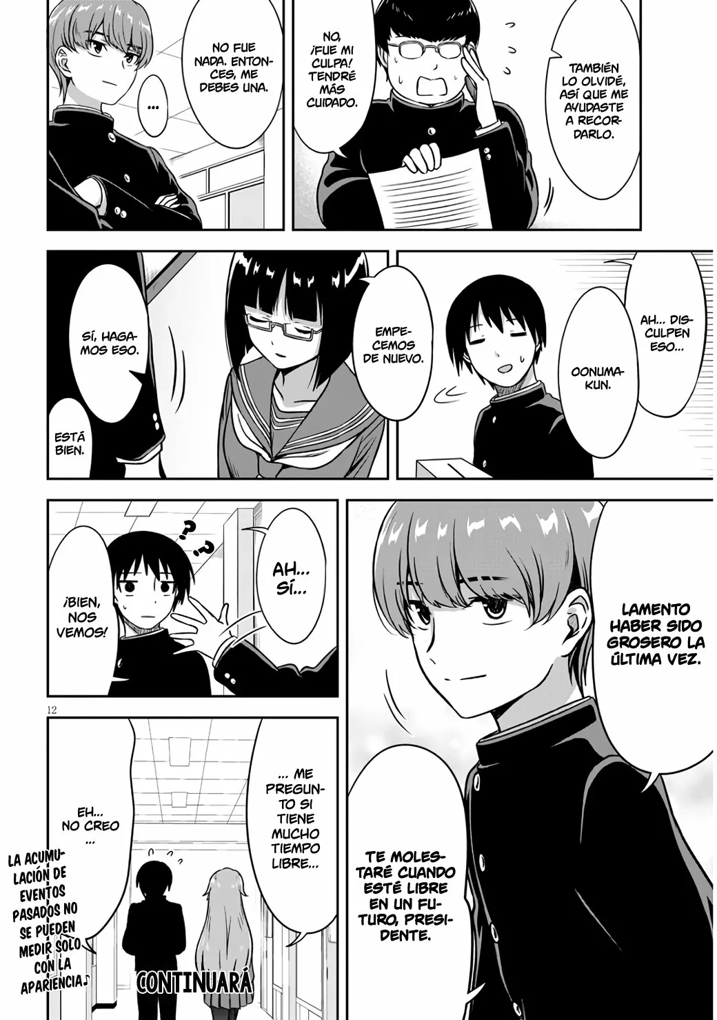 Página 14 del Manga