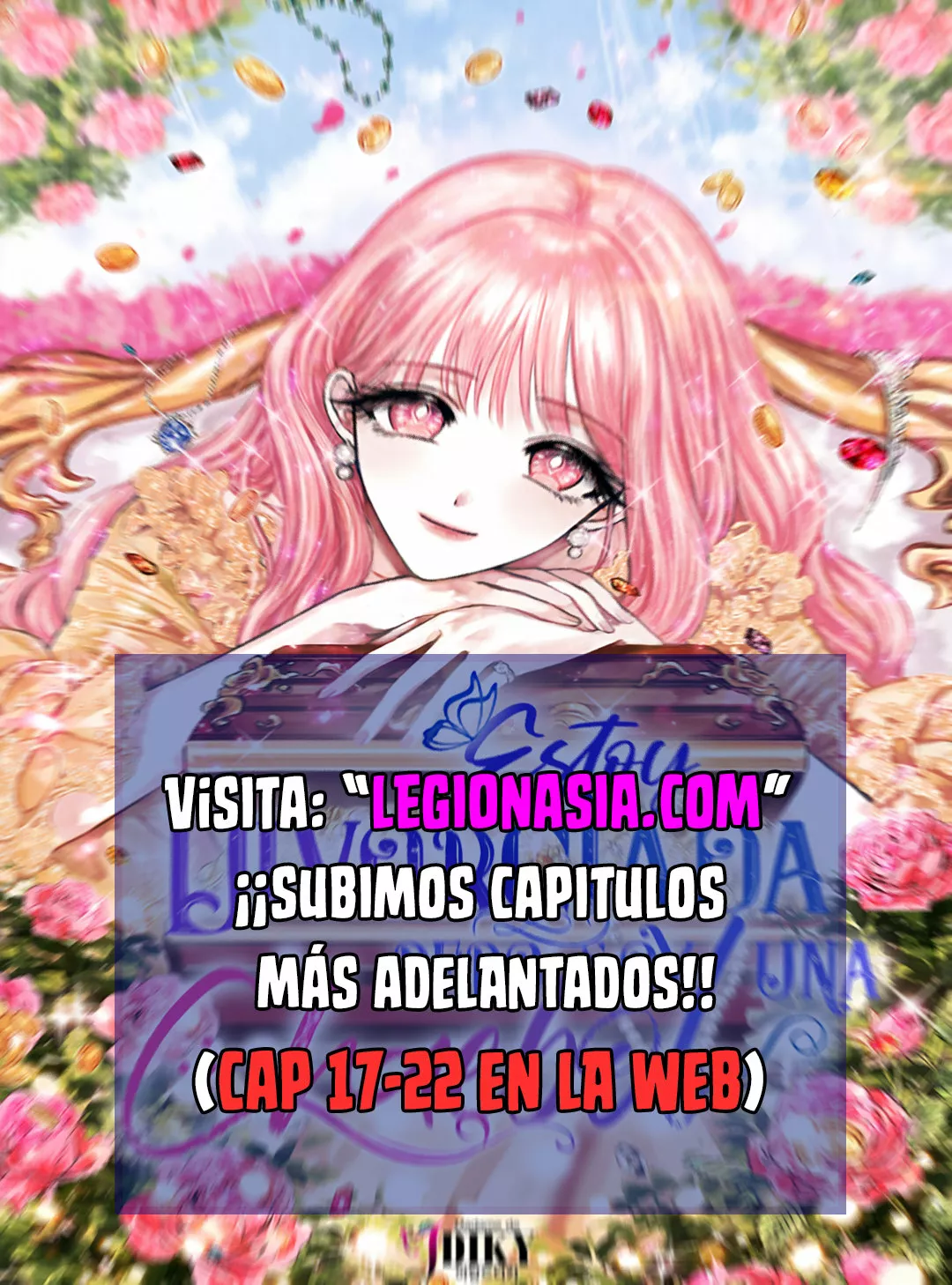 Página 17 del Manga