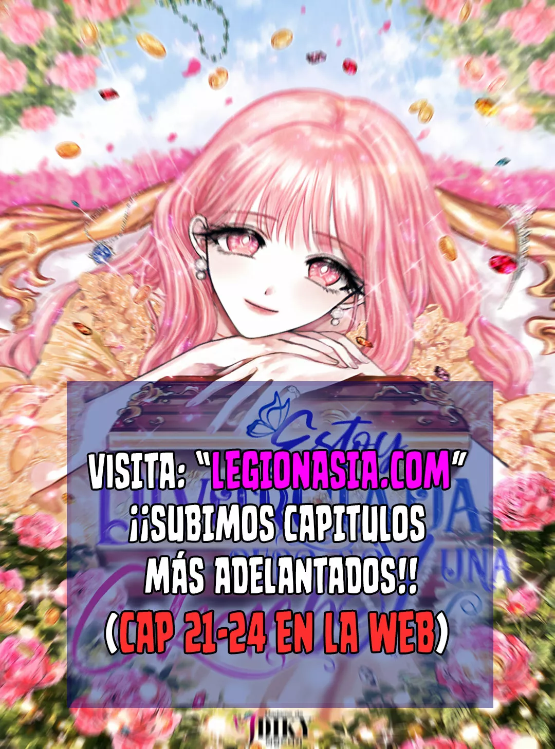 Página 23 del Manga