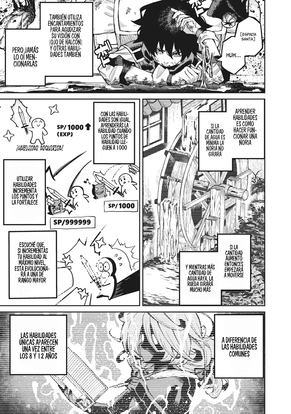 Página 22 del Manga