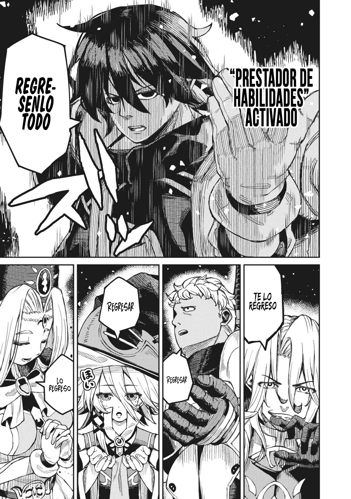 Página 16 del Manga