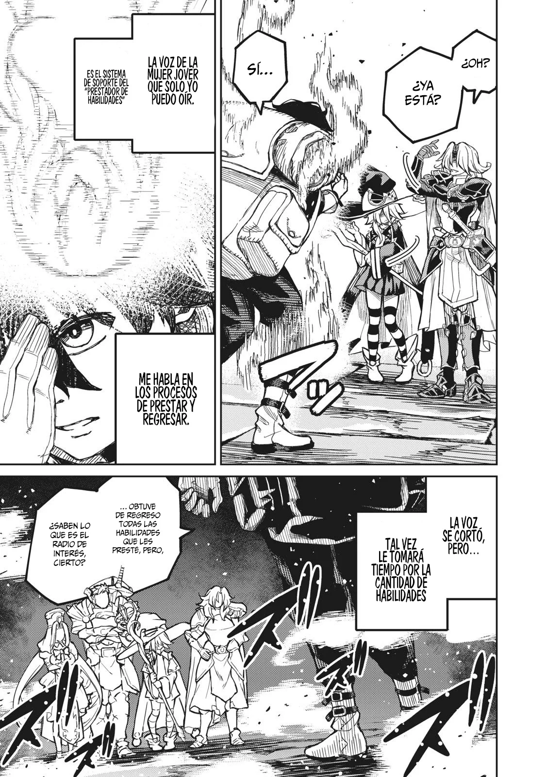 Página 18 del Manga