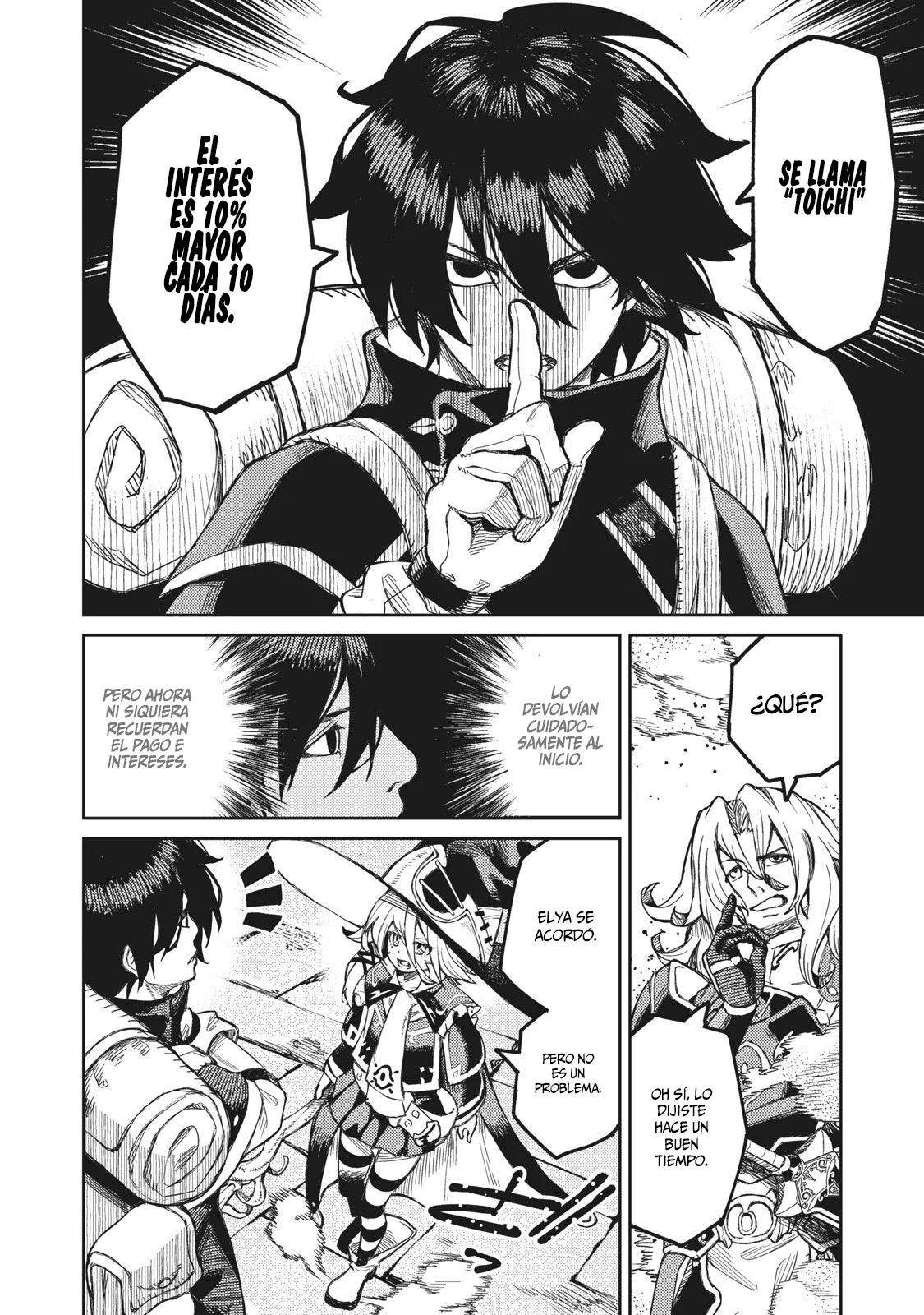 Página 19 del Manga