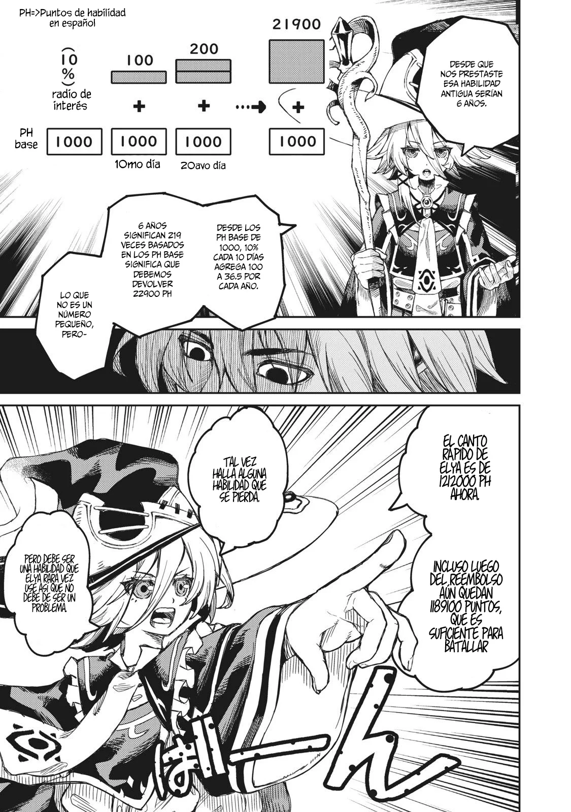 Página 20 del Manga