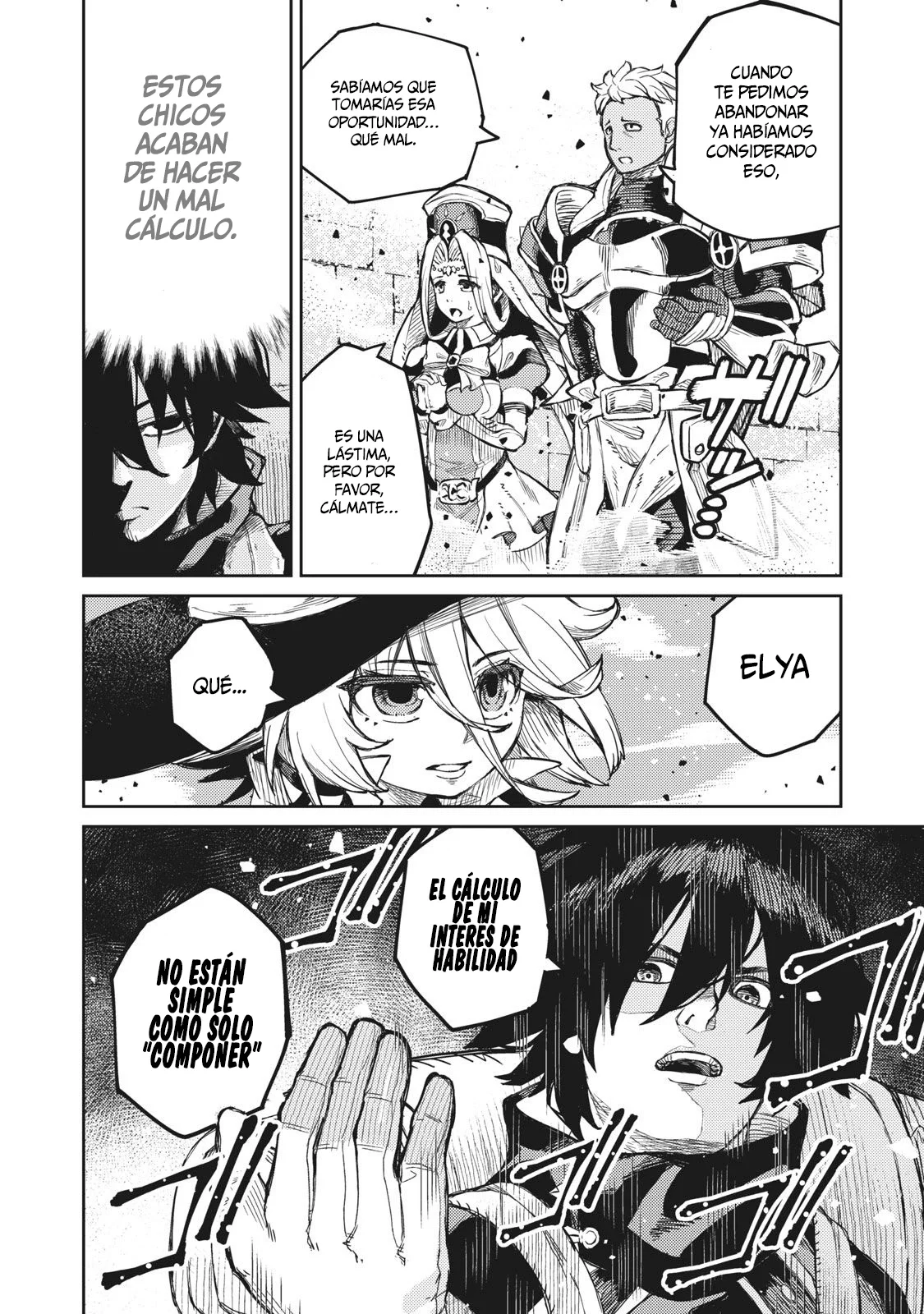 Página 21 del Manga