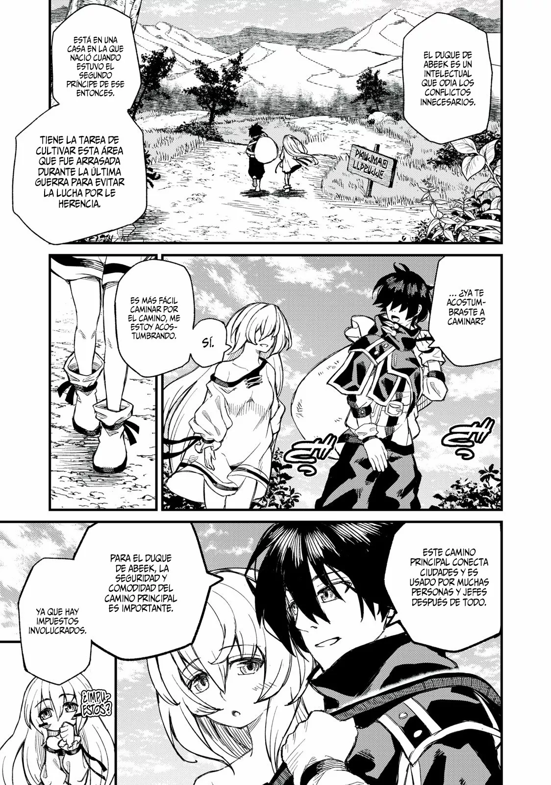 Página 22 del Manga