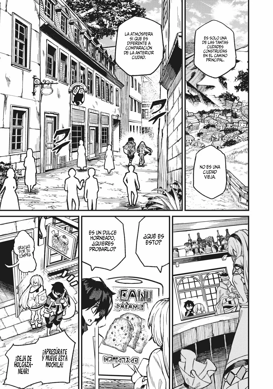 Página 28 del Manga