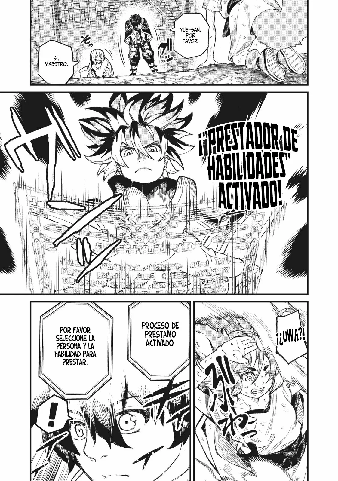 Página 16 del Manga