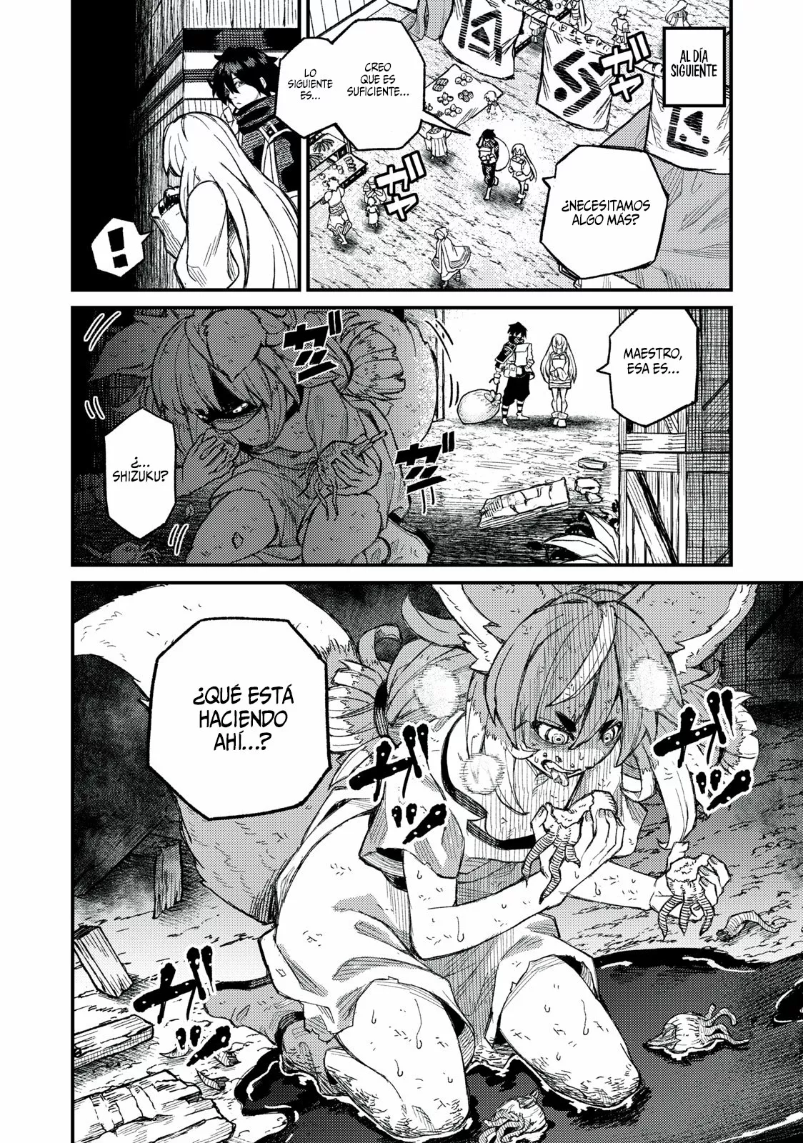 Página 23 del Manga