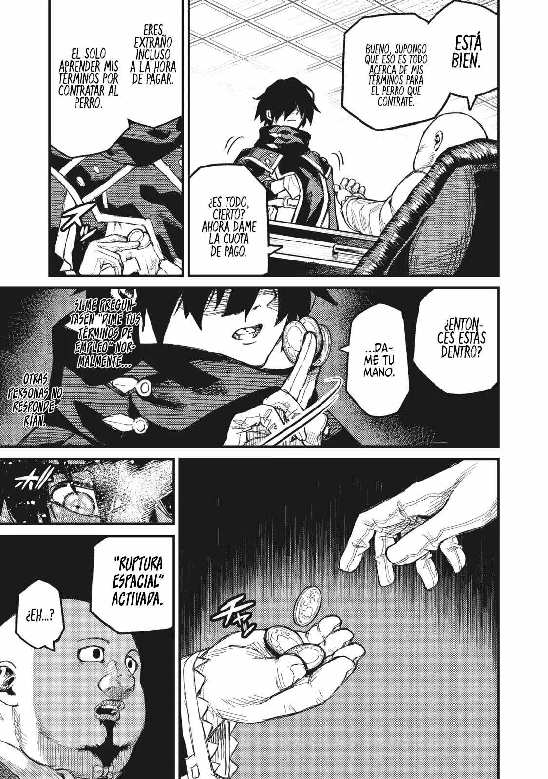 Página 18 del Manga