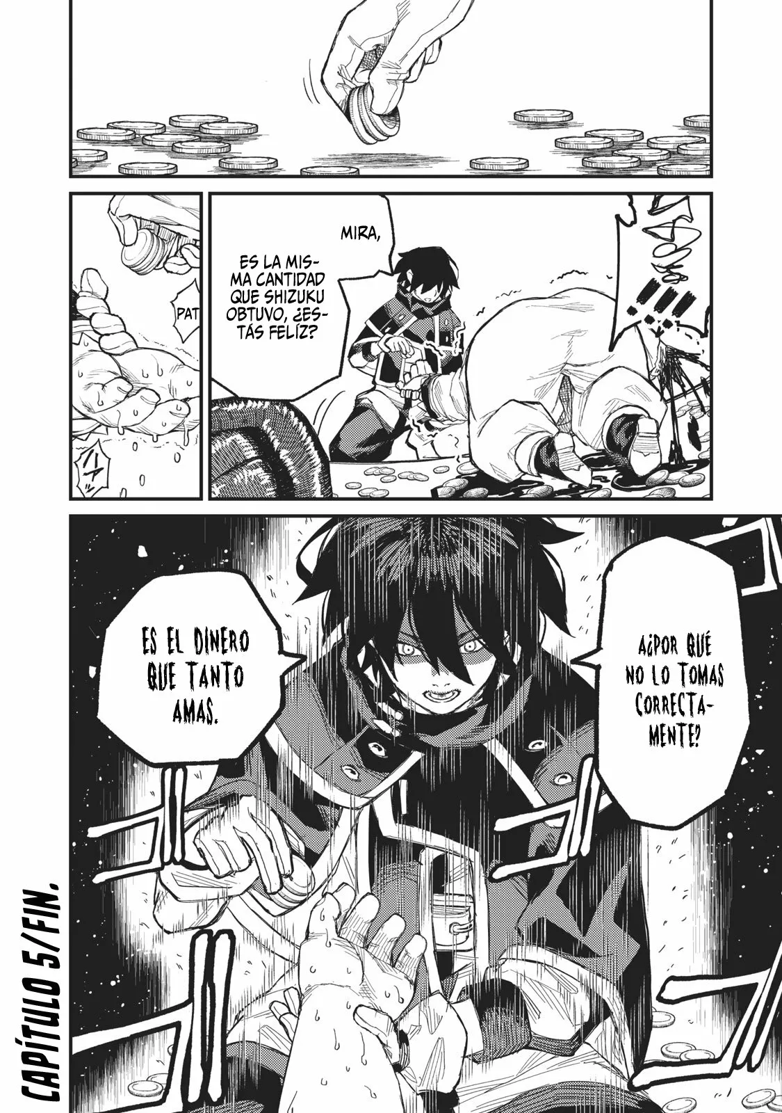 Página 21 del Manga