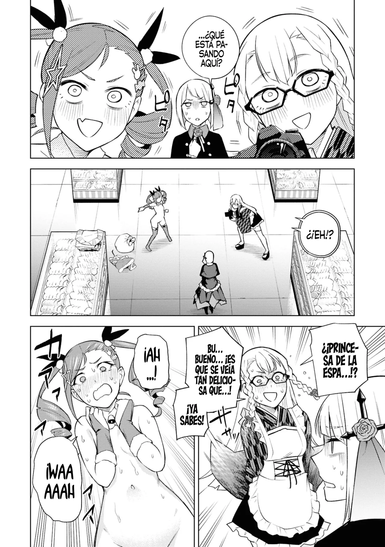 Página 23 del Manga