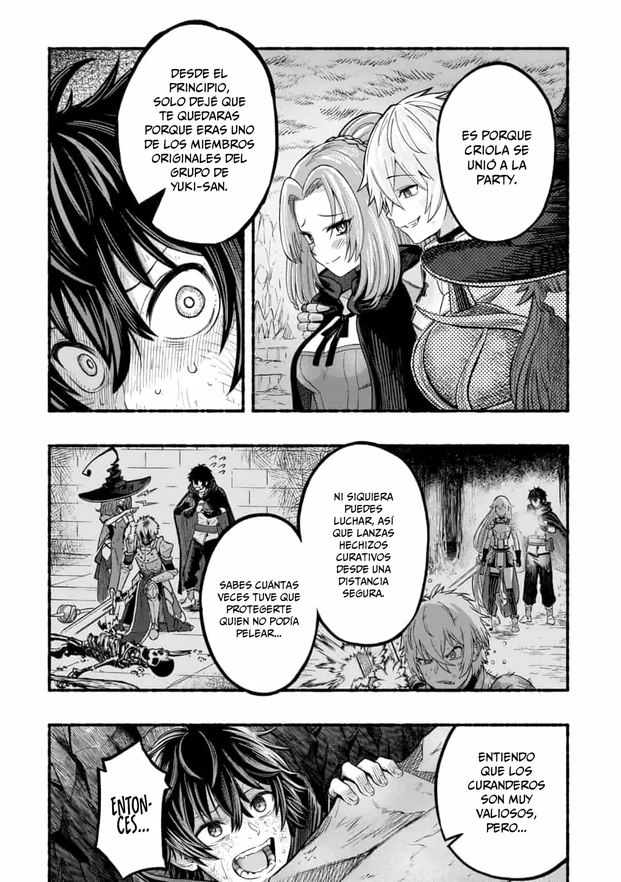 Página 6 del Manga