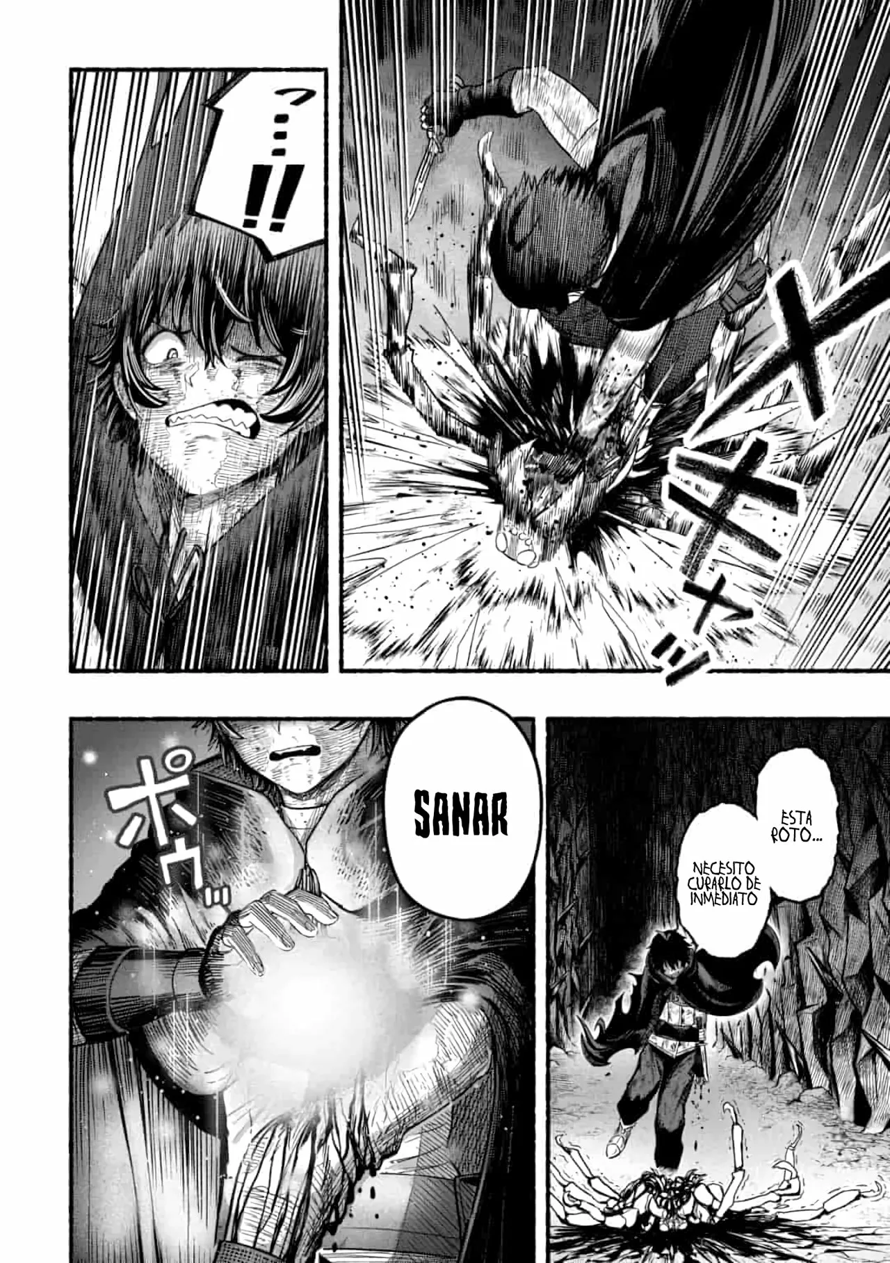 Página 14 del Manga
