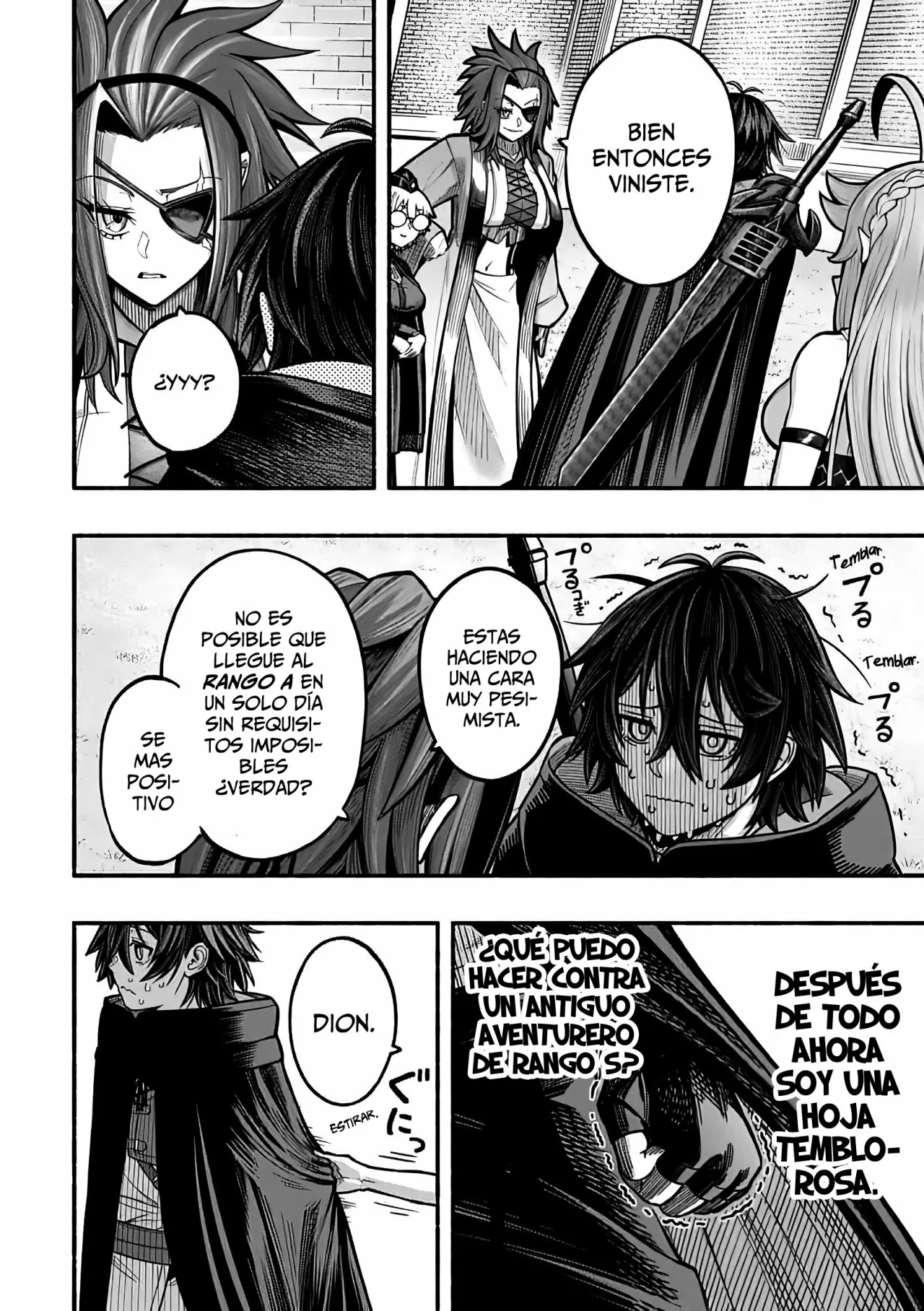 Página 20 del Manga