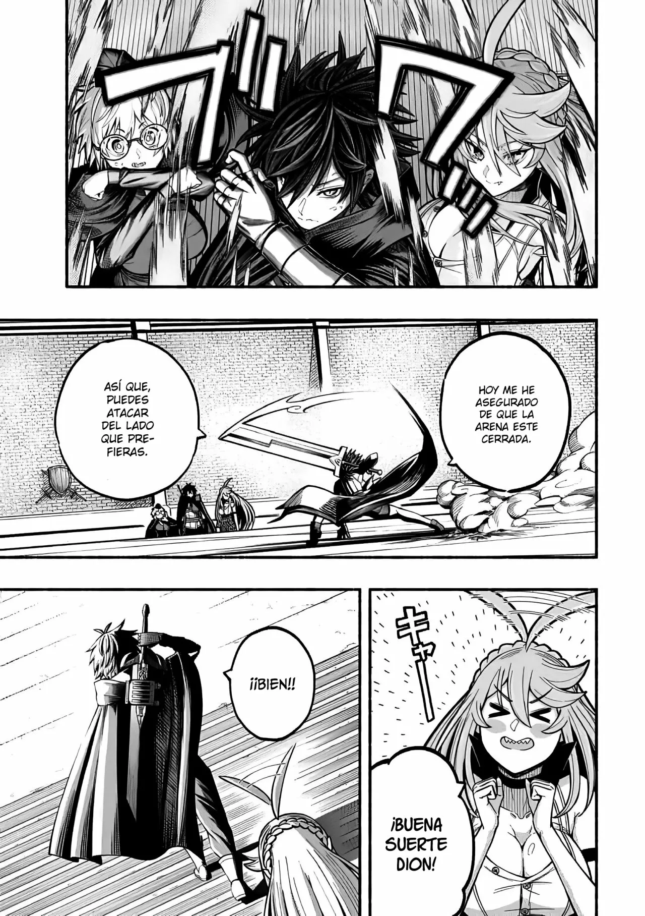 Página 25 del Manga