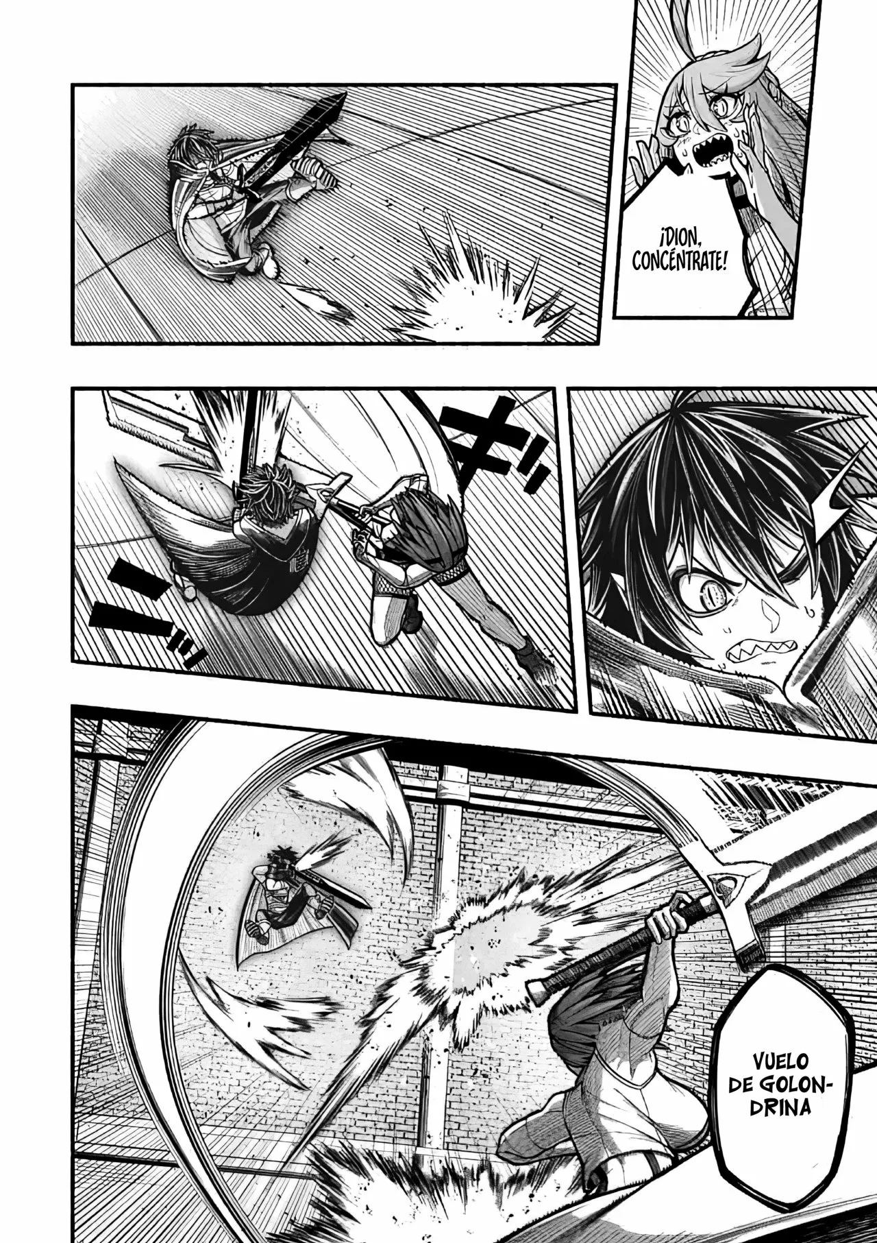 Página 14 del Manga