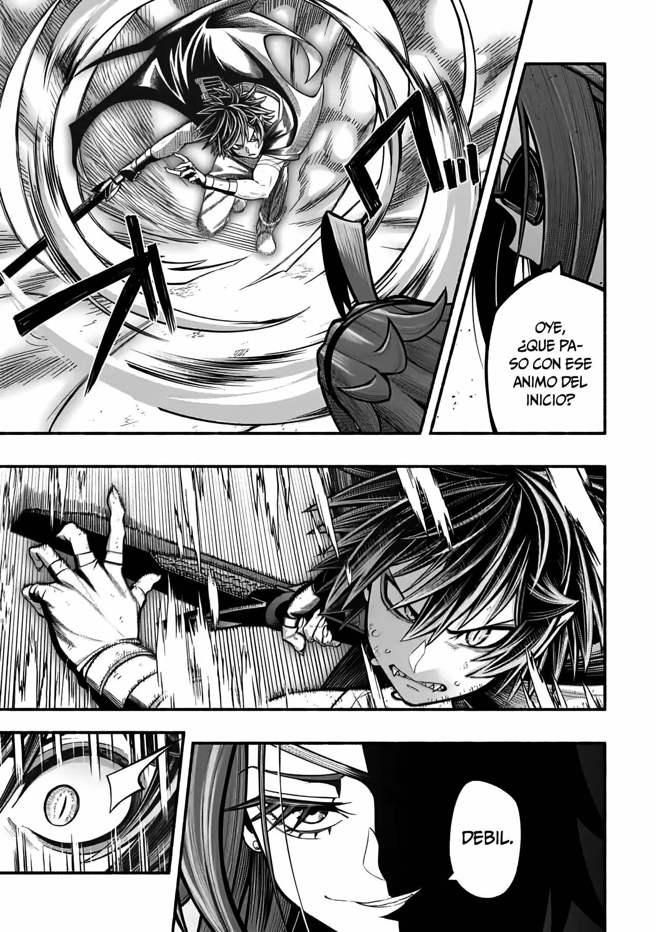 Página 23 del Manga