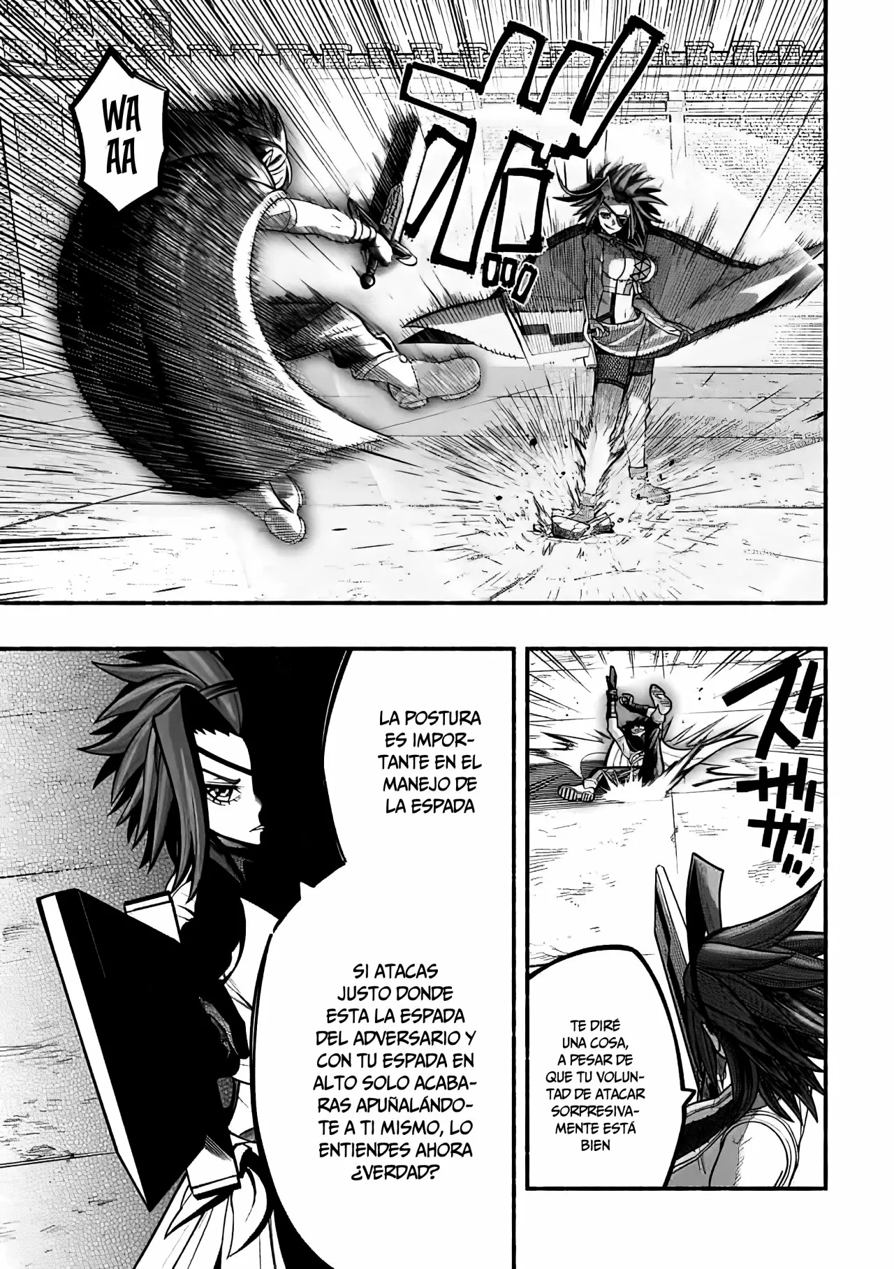 Página 25 del Manga