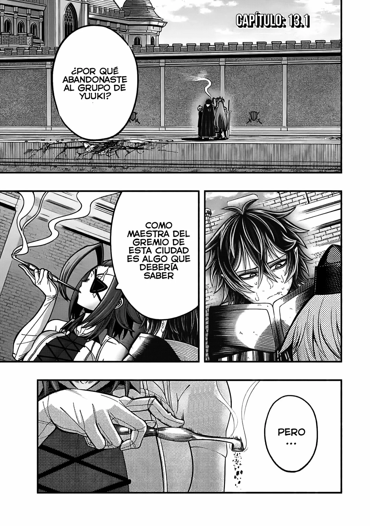 Página 3 del Manga