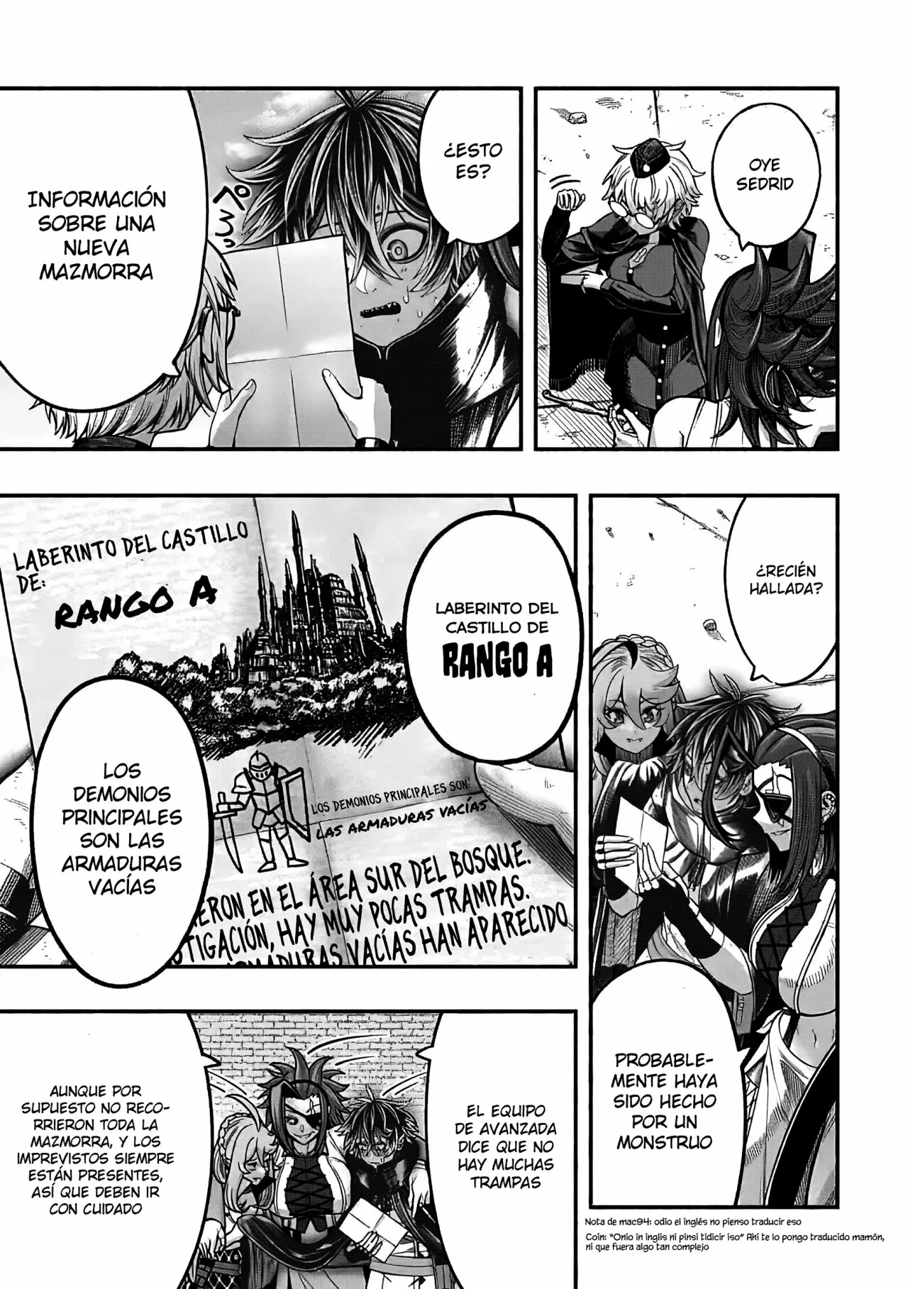 Página 11 del Manga