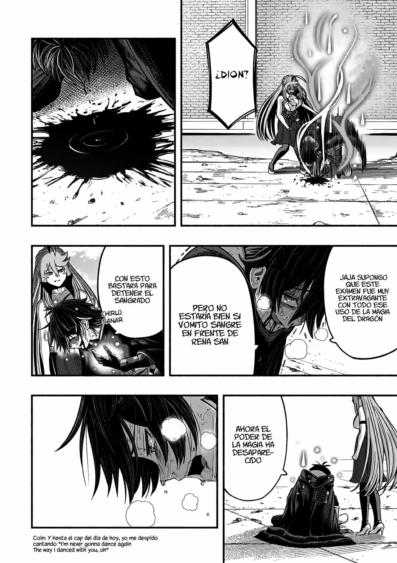 Página 14 del Manga