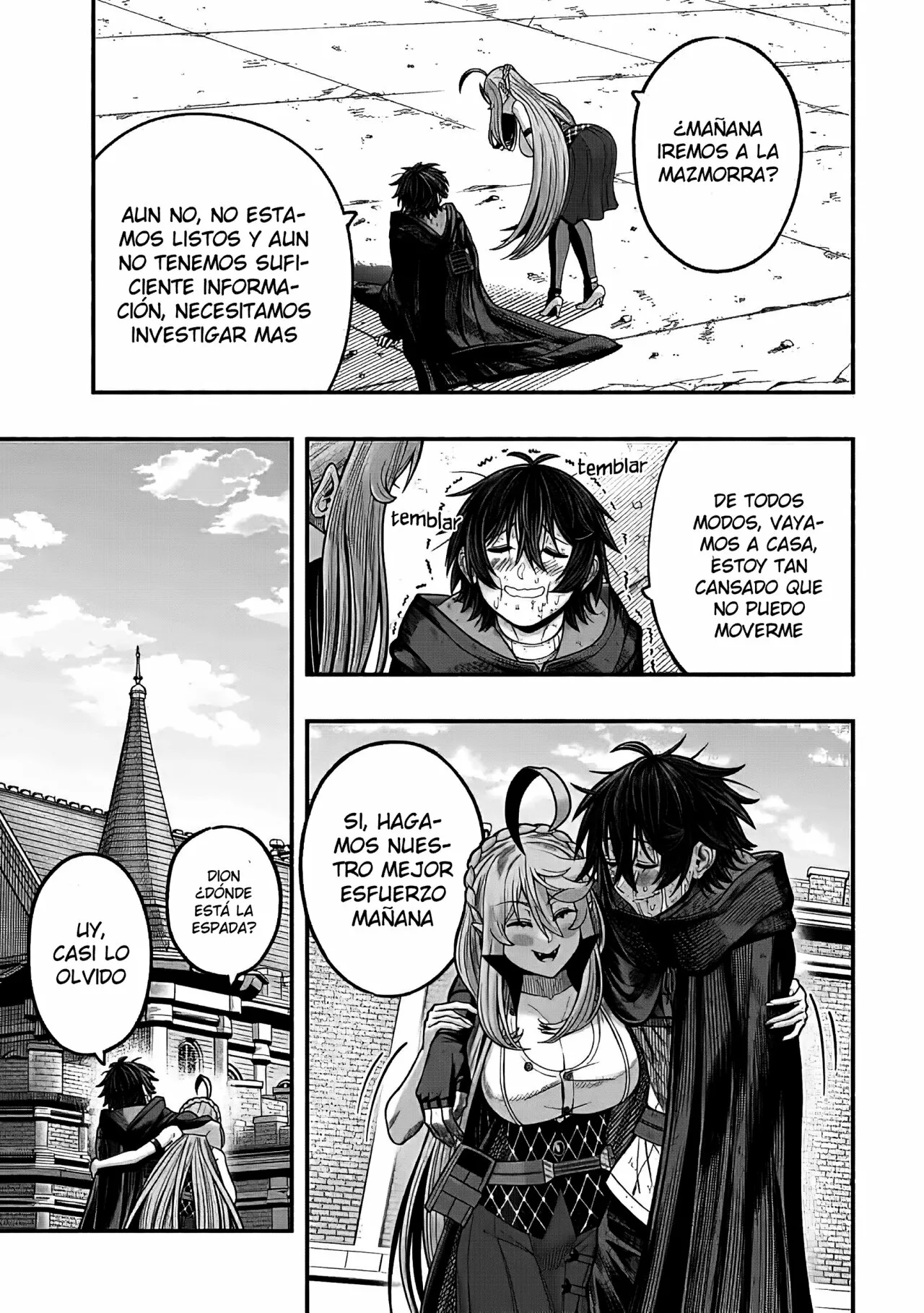 Página 17 del Manga