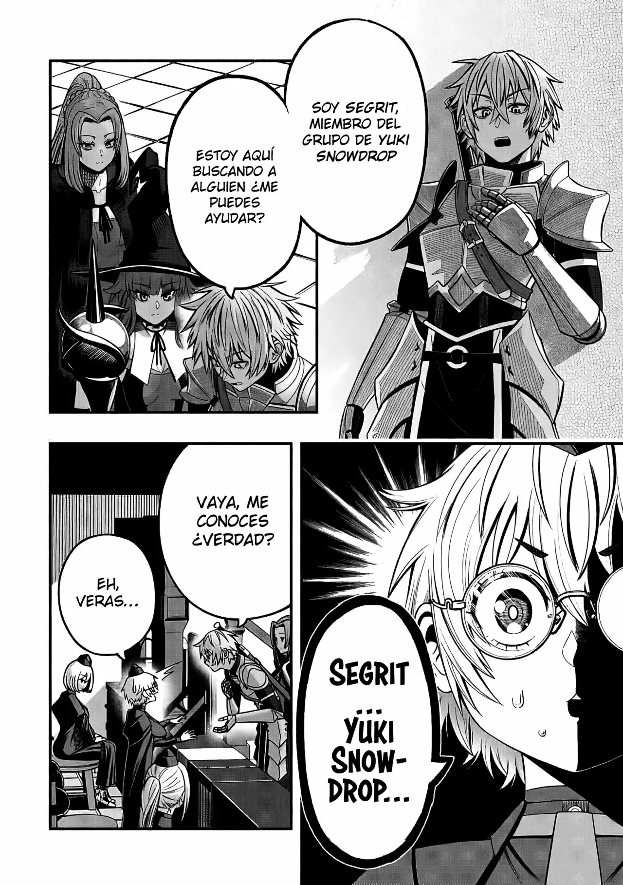 Página 20 del Manga