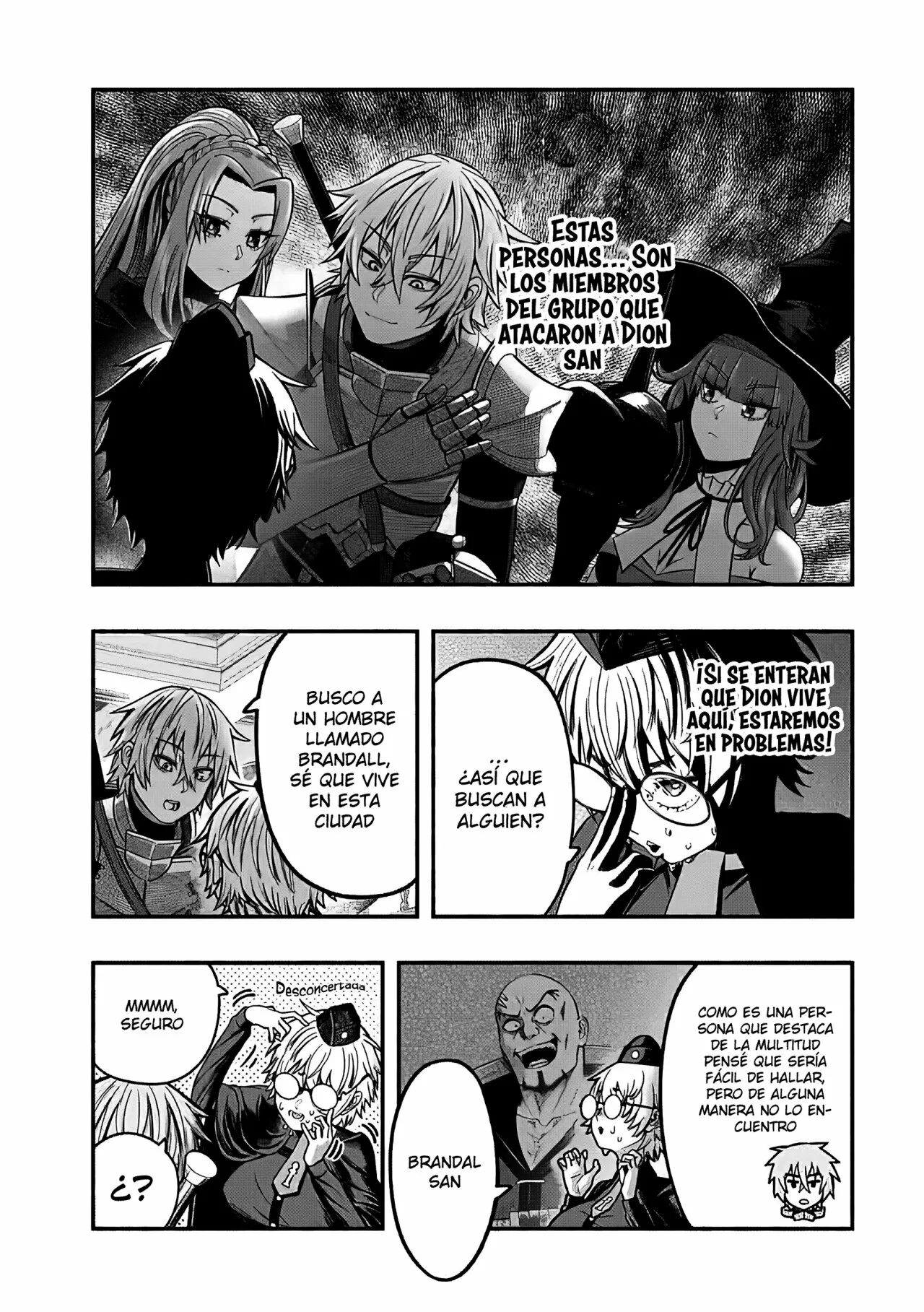 Página 21 del Manga
