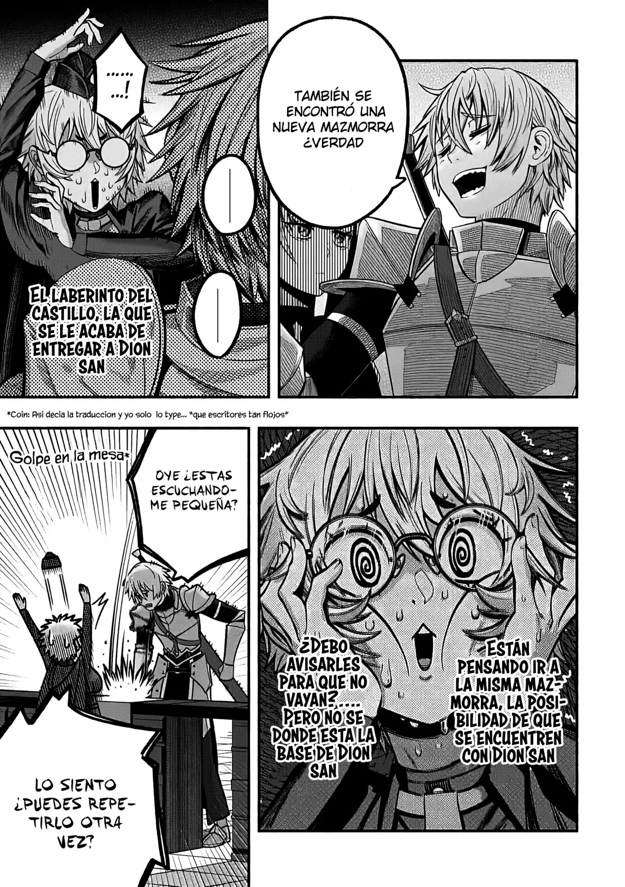 Página 23 del Manga