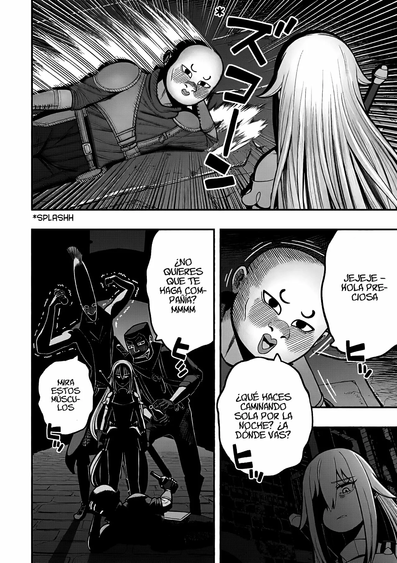 Página 6 del Manga