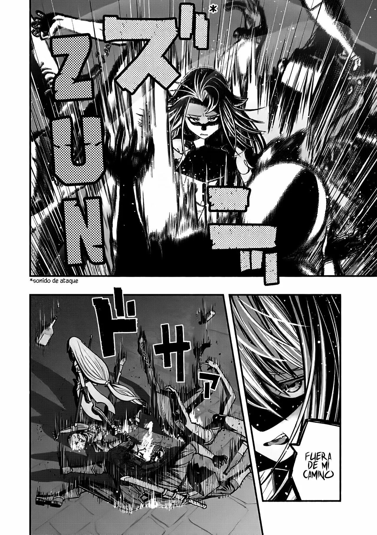 Página 8 del Manga