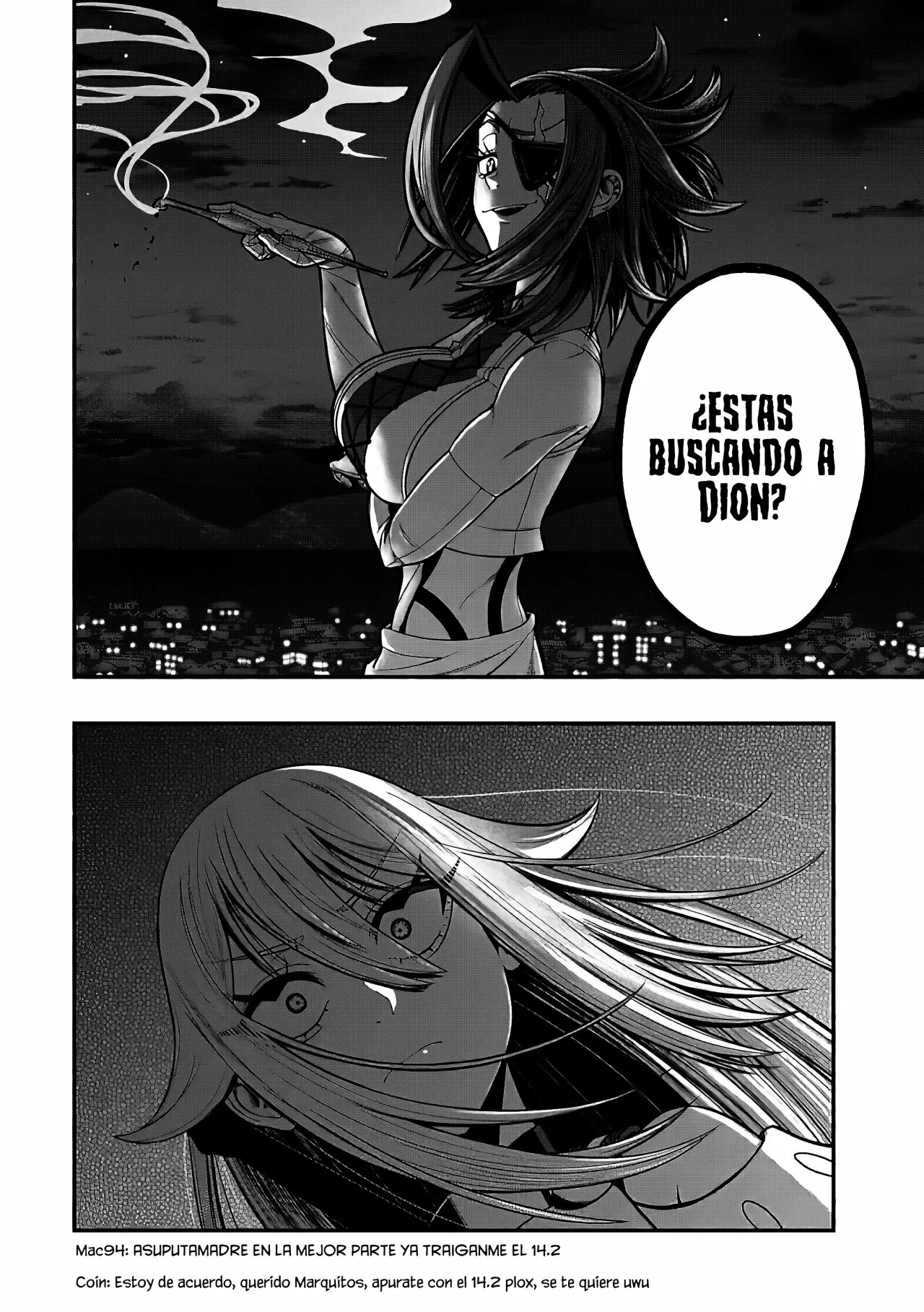 Página 14 del Manga