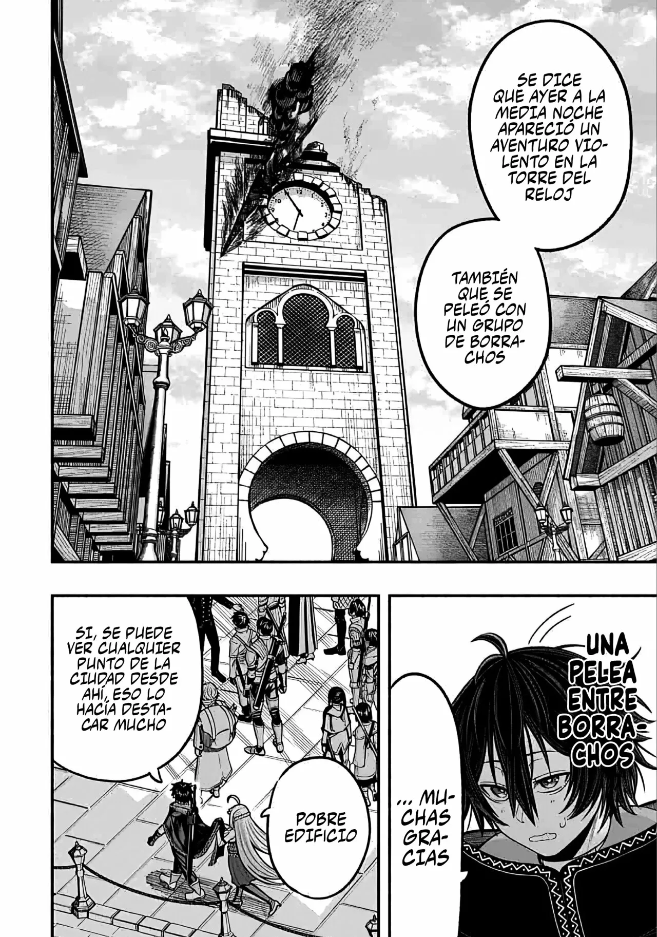 Página 20 del Manga