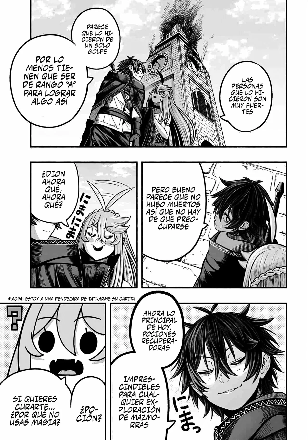 Página 21 del Manga