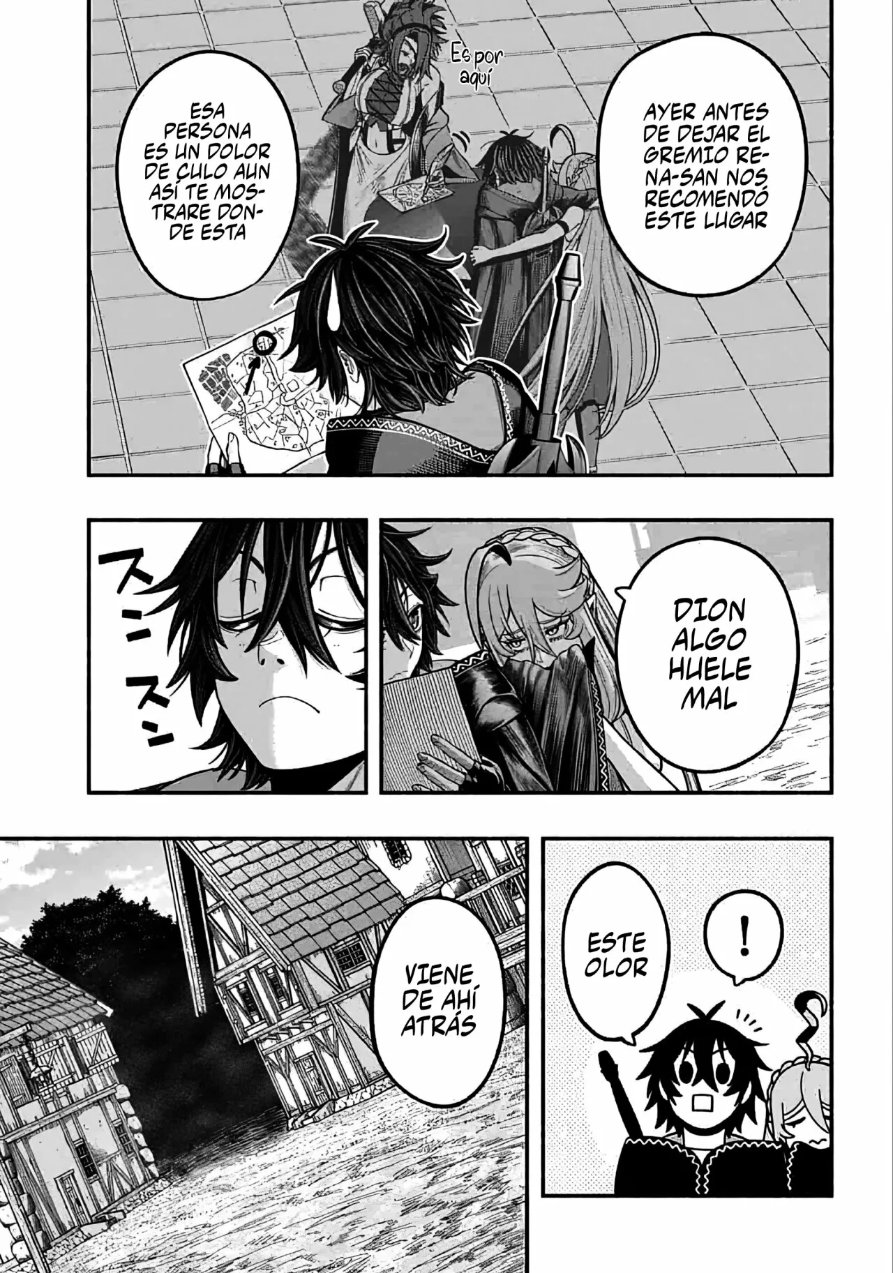 Página 25 del Manga
