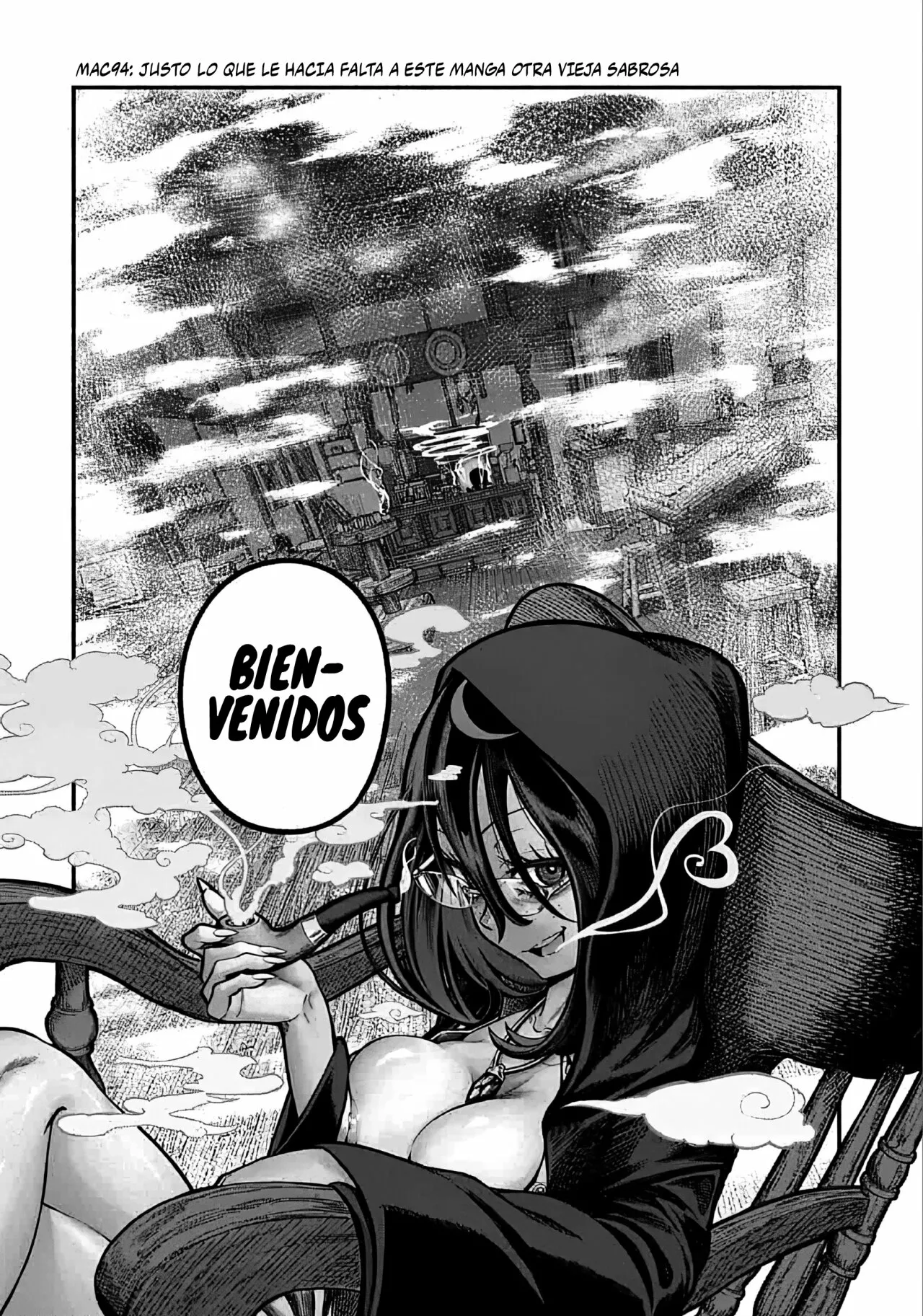 Página 28 del Manga