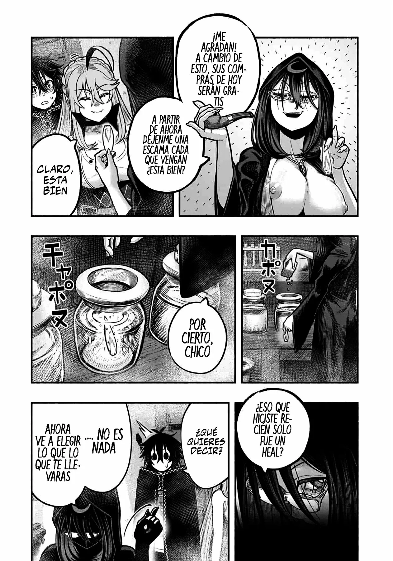 Página 18 del Manga