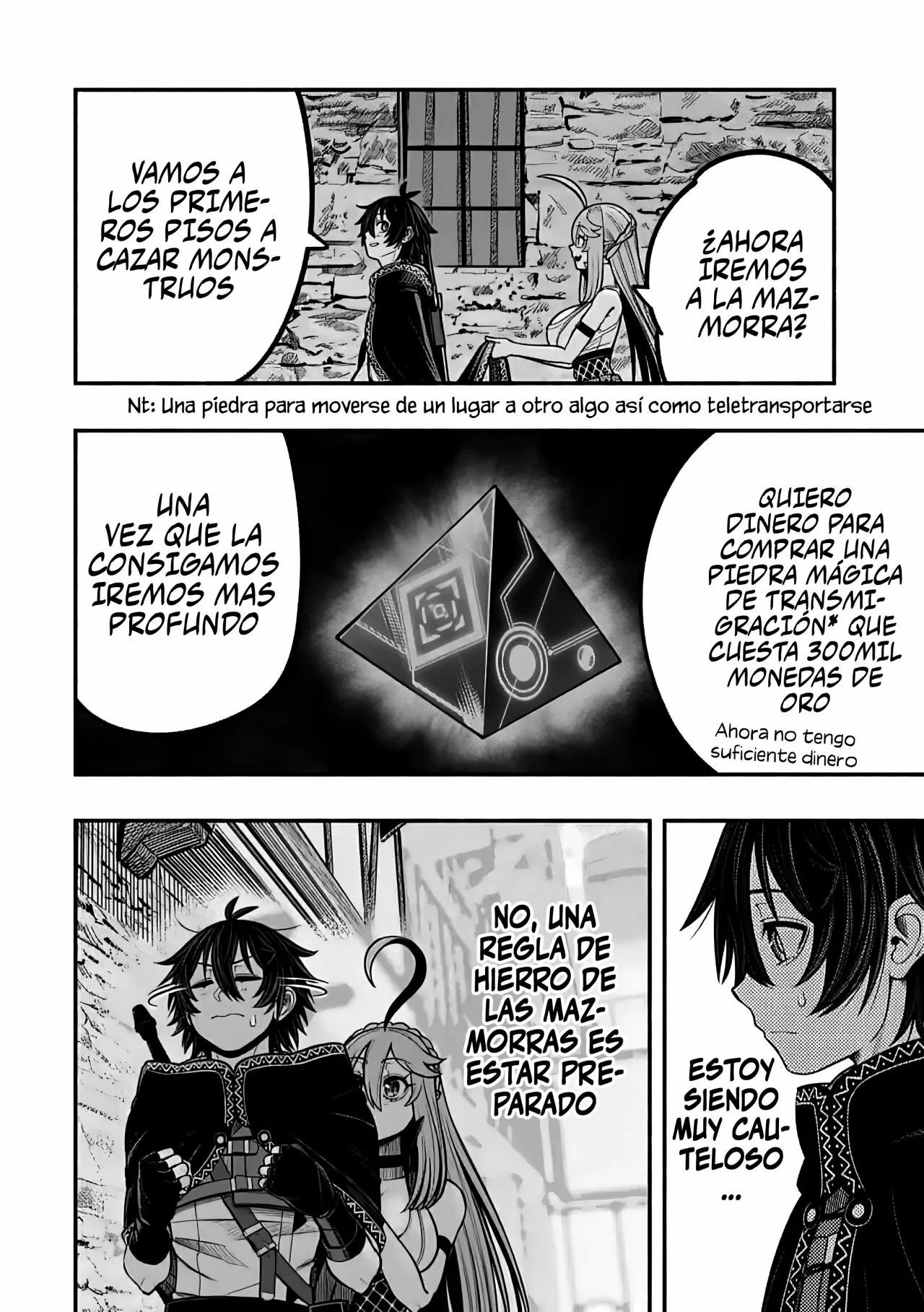 Página 28 del Manga
