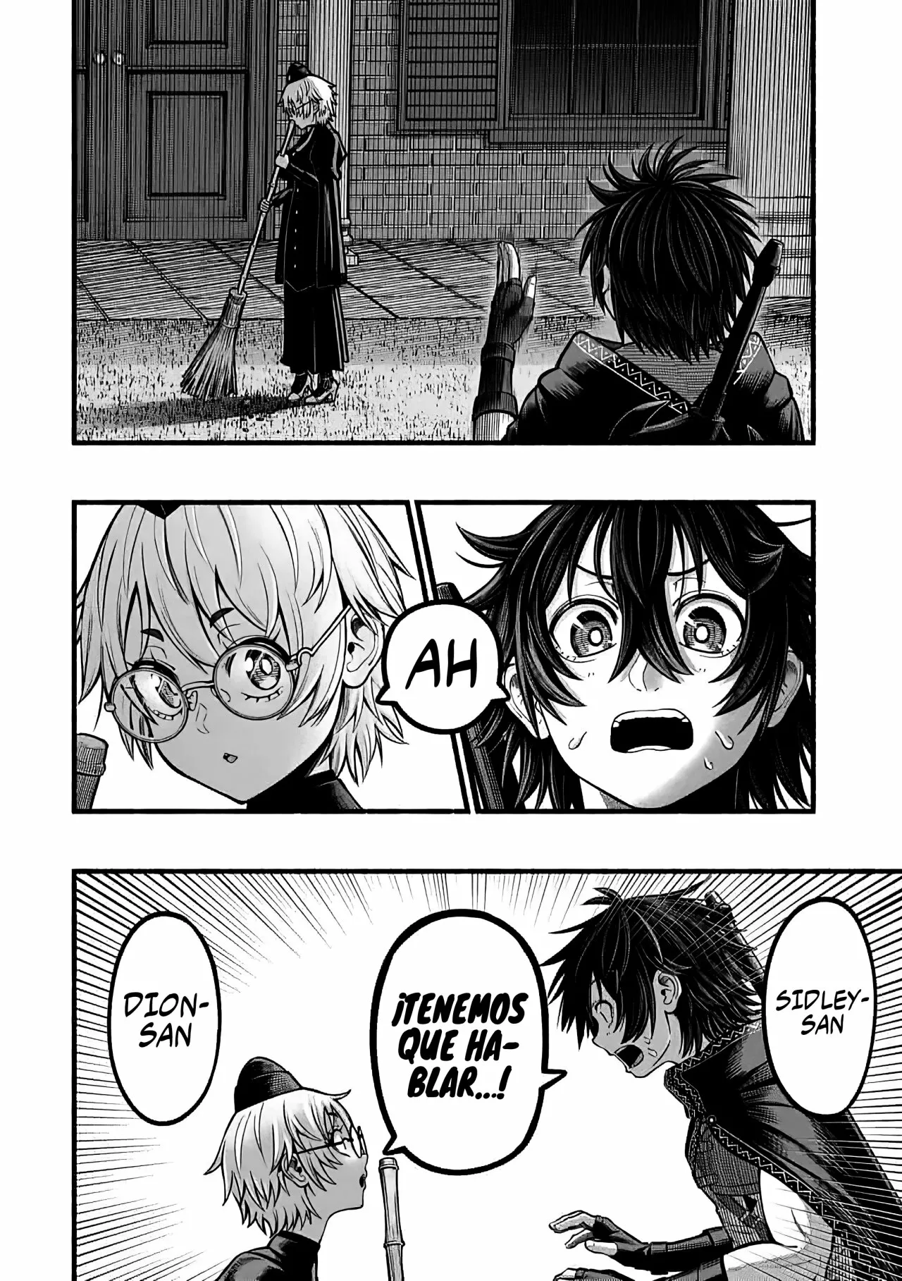 Página 8 del Manga