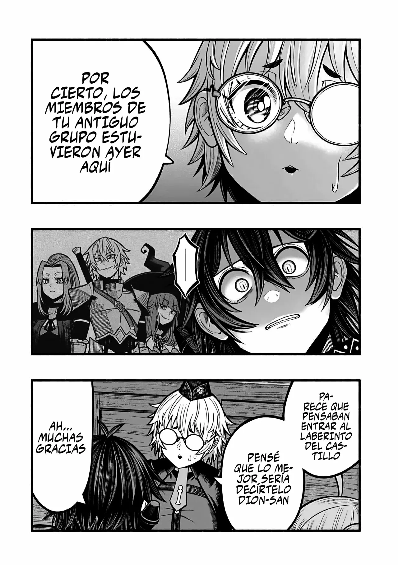 Página 12 del Manga